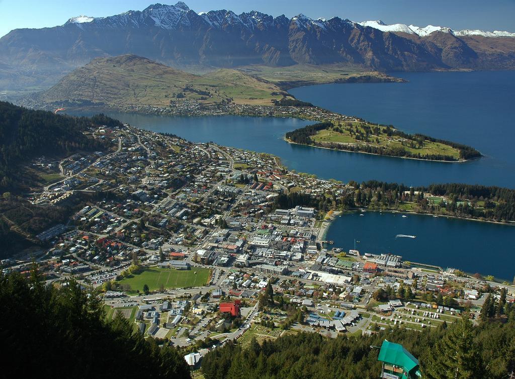 Queenstown Park Boutique Hotel Kültér fotó